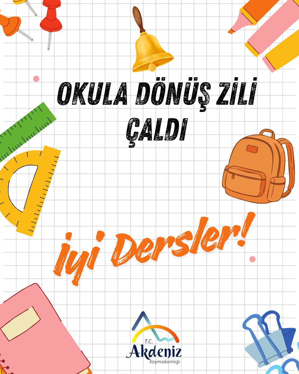 📚✨ İkinci Dönem Başladı! ✨📚

Sevgili öğrencilerimiz, değerli öğretmenlerimiz ve kıymetli velilerimiz;
okullarımızda 2025-2026 eğitim öğretim yılının ikinci dönemi başlamış bulunmaktadır.

Tüm öğretmen ve öğrencilerimize başarılarla dolu bir dönem diliyoruz.