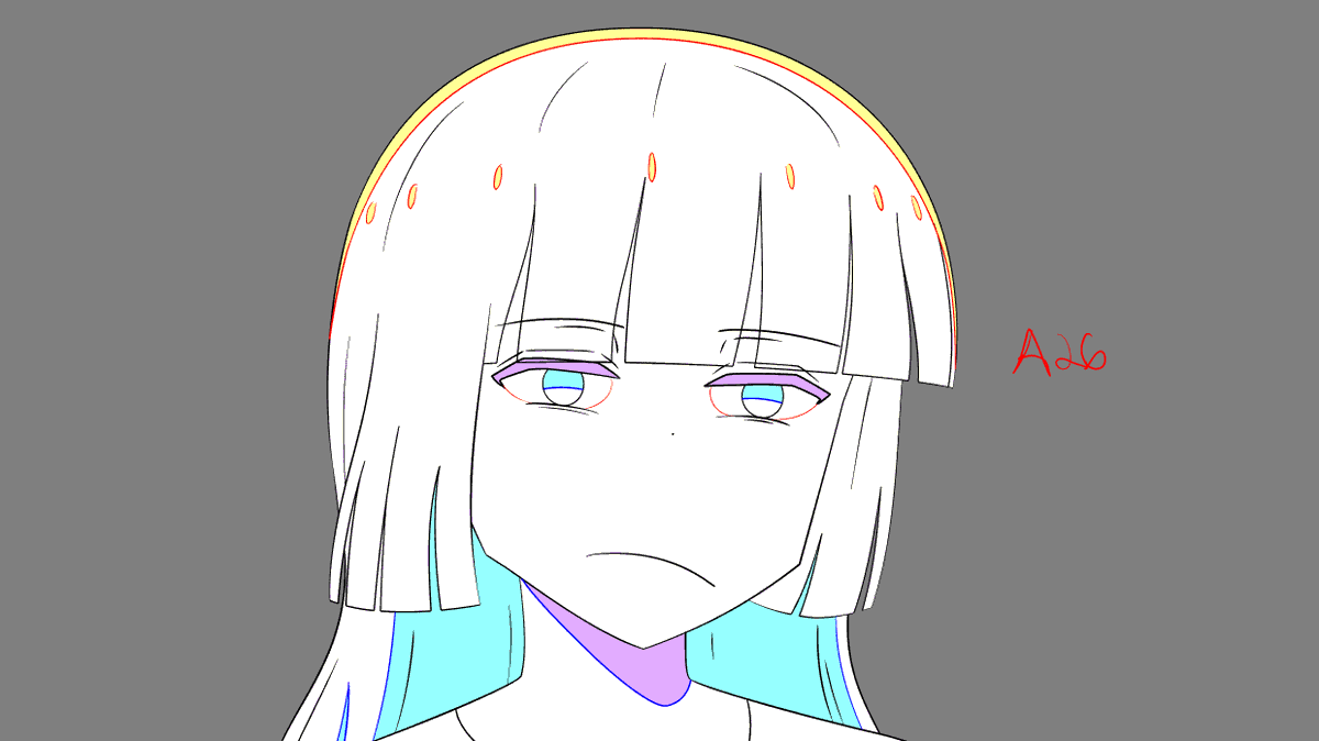 a