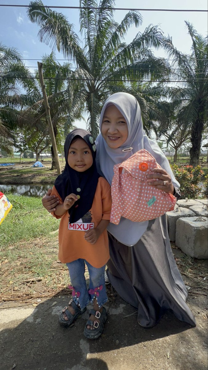 Berbagi Donasi Mukena untuk anak kecil, korban banjir bandang Aceh Tamiang #ayodonasi