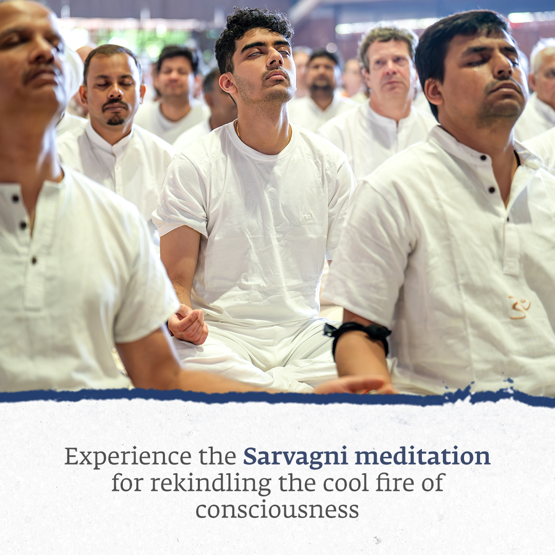 Fire is the element that can make Mahashivratri a night of wakefulness, not slumber. The ""In the Grace of Yoga"" program (also available online) includes a simple yet powerful process of Bhuta Shuddhi (elemental cleansing) that can refine and balance the fire element within.