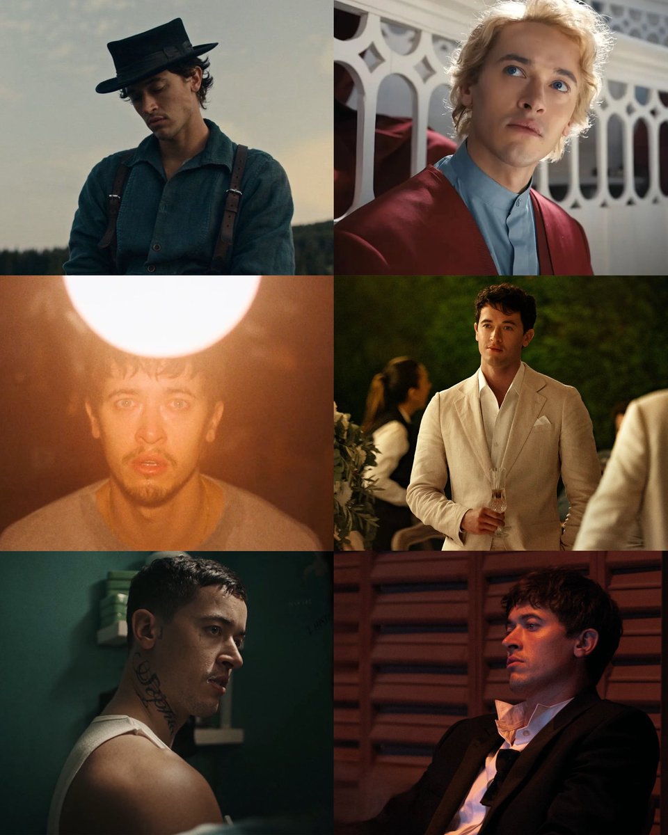 Happy birthday to the incredibly talented Tom Blyth!