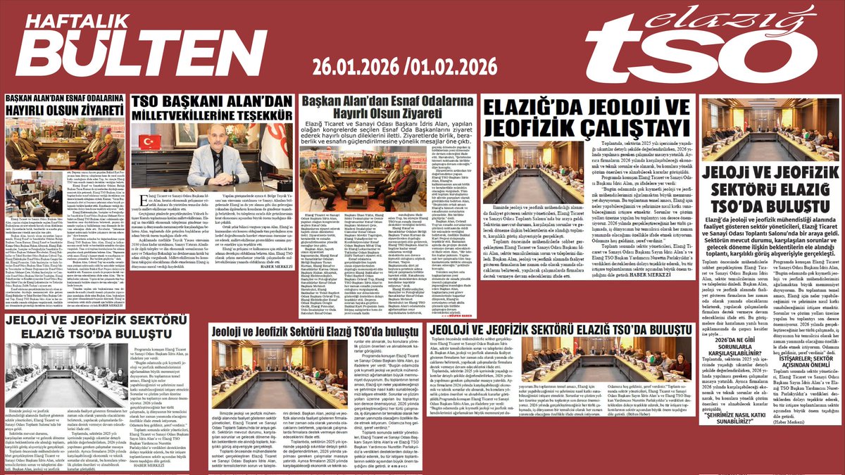 Elazığ TSO tweet media