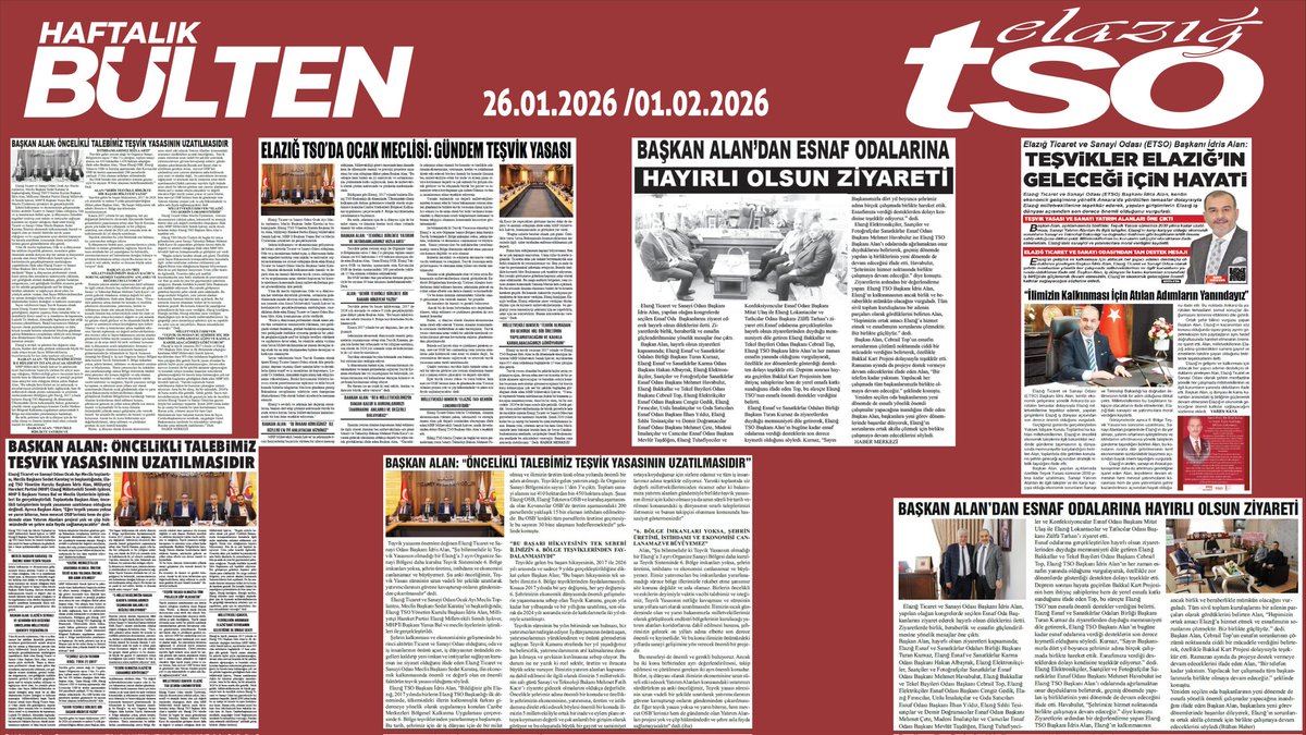 Elazığ TSO tweet media