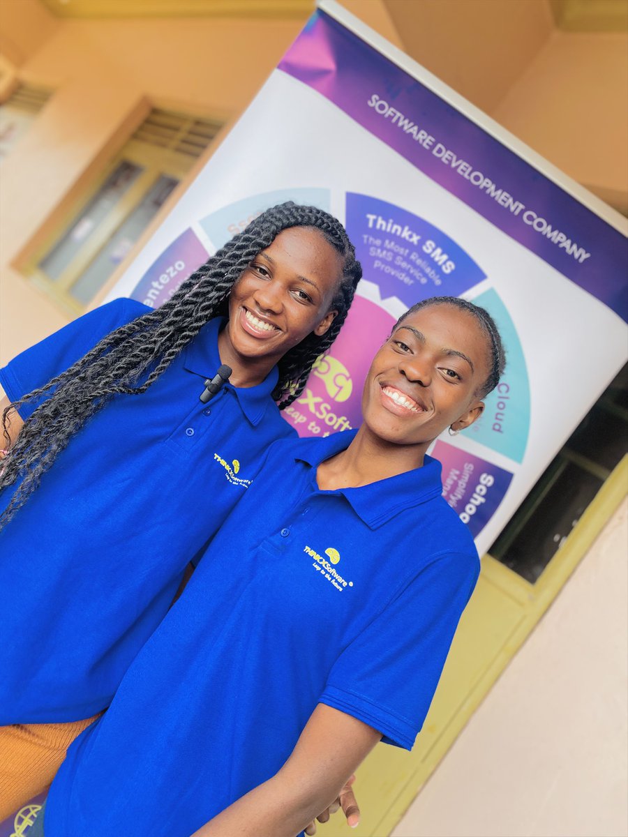 thinkxsoftware's tweet image. 😊Our happy team is ready to serve you with software solutions for your business:

Thinkx SMS , Ssentezo, ssentezo wallet, Thinkx cloud, school gaze and website development.
Let’s make this week productive 💪!