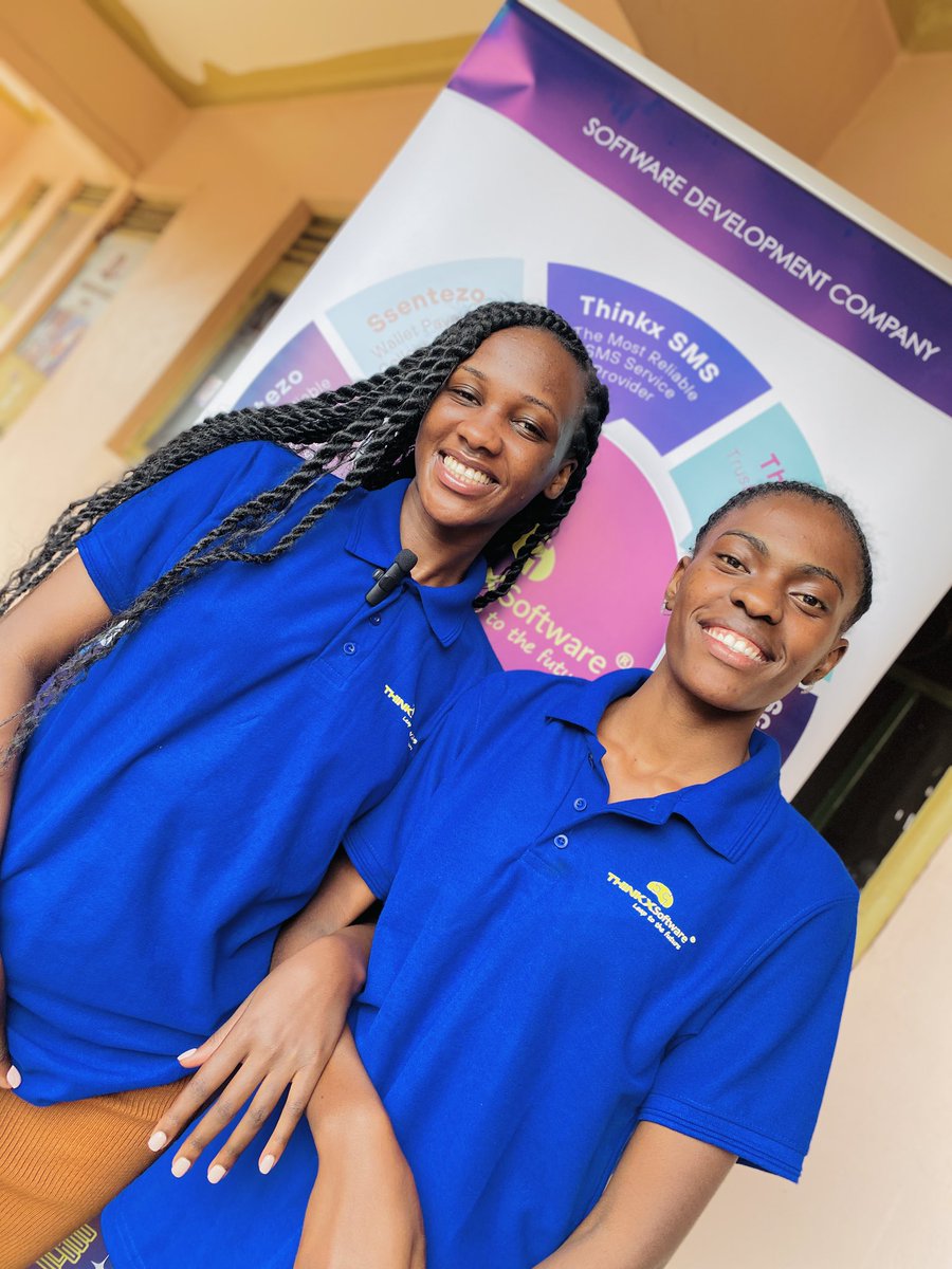 thinkxsoftware's tweet image. 😊Our happy team is ready to serve you with software solutions for your business:

Thinkx SMS , Ssentezo, ssentezo wallet, Thinkx cloud, school gaze and website development.
Let’s make this week productive 💪!