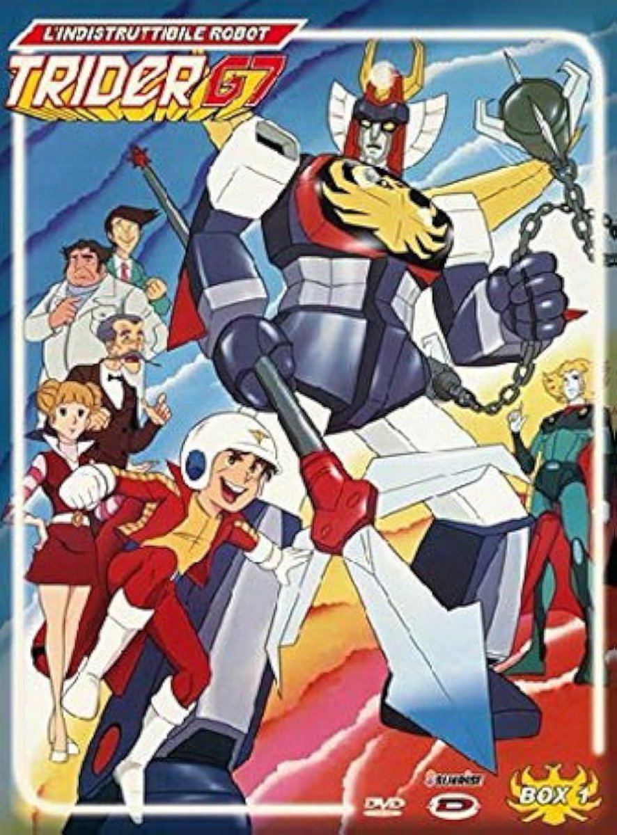 Mecha double debut in 1980: Rescueman (comedy-action inventor vibes) &amp; Invincible Robo Trider G7 (kid inherits robot corp satire) premiered. Post-Gundam boom stuff from Tatsunoko—kept the giant robot fun alive for kids! 🤖