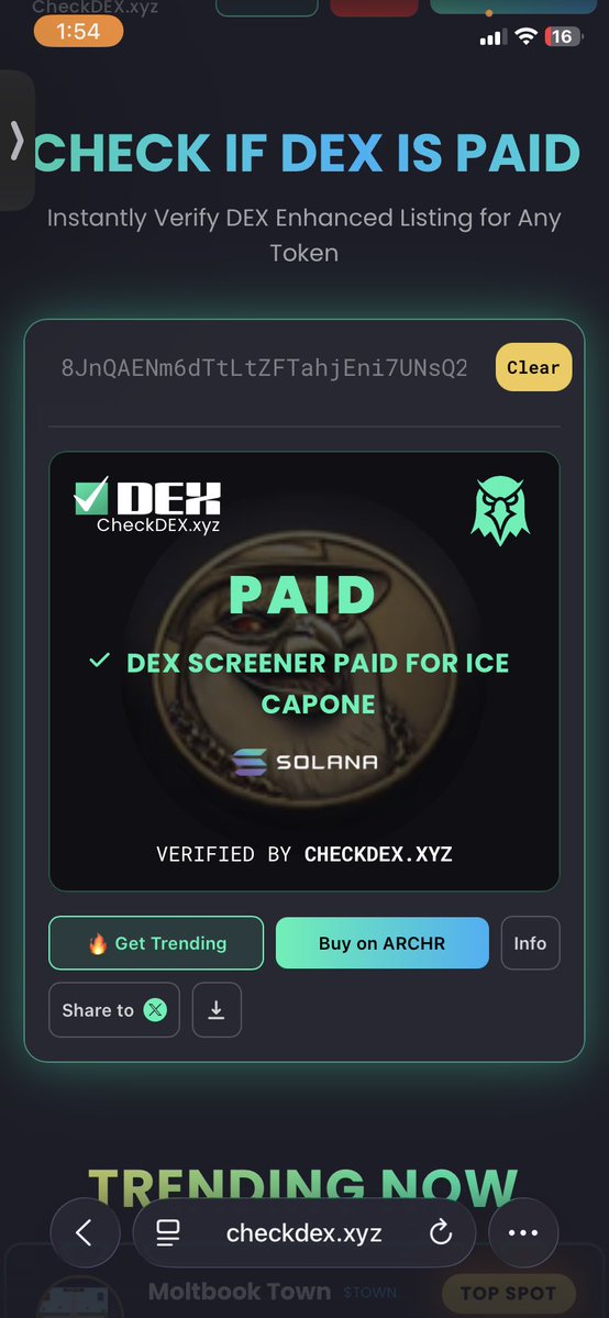 KryptnoticDev's tweet image. Boost paid let’s goo $CAPONE