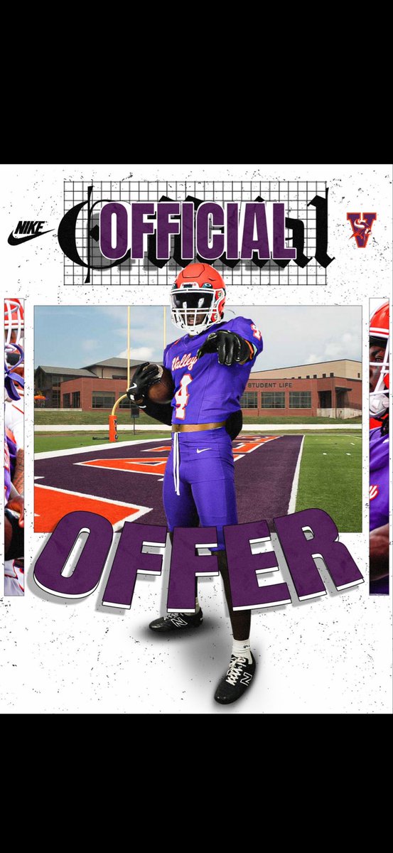 After a great conversation with <a href="/coach_emays/">Erik Mays</a> I am blessed to receive an offer from <a href="/missourivalley/">Missouri Valley College</a> 🟠🟣 <a href="/raveryjr/">Renza Avery</a> <a href="/CoachCrump50/">Coach Crump</a> <a href="/ExpoRecruits/">Expo Recruits</a> <a href="/BallCoachHP/">Recruiting 1-0-1</a> <a href="/NP_Recruiting/">National Pros Recruiting</a> <a href="/GadsdenCityAth/">Gadsden City Athletics</a>