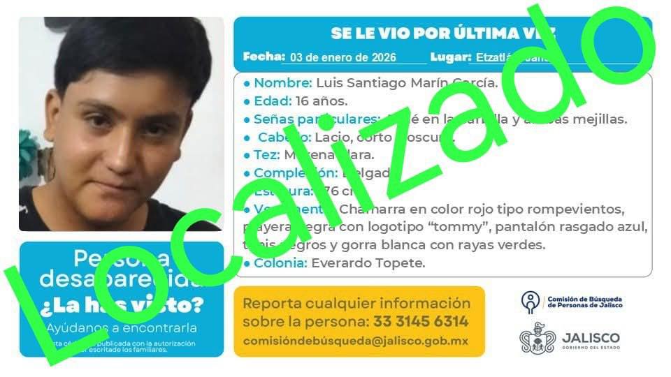 joraplas's tweet image. Pedir no empobrece, así que va de nuevo la propuesta que lanzamos hace unos días junto con la periodista Gabriela Alegría: urge que la Comisión de Búsqueda de Jalisco (como parece que sucede ya en Veracruz) preserve la identidad de las personas localizadas sin ocultar la cédula…