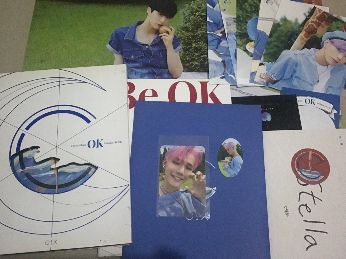 bomnicha's tweet photo. wts
cix album fullset 💰45k (boleh nego tipis)

wts wtt wtb cix album bx seunghun baejinyoung yonghee hyunsuk want to sell want to buy https://t.co/Z8pTIMNoMl