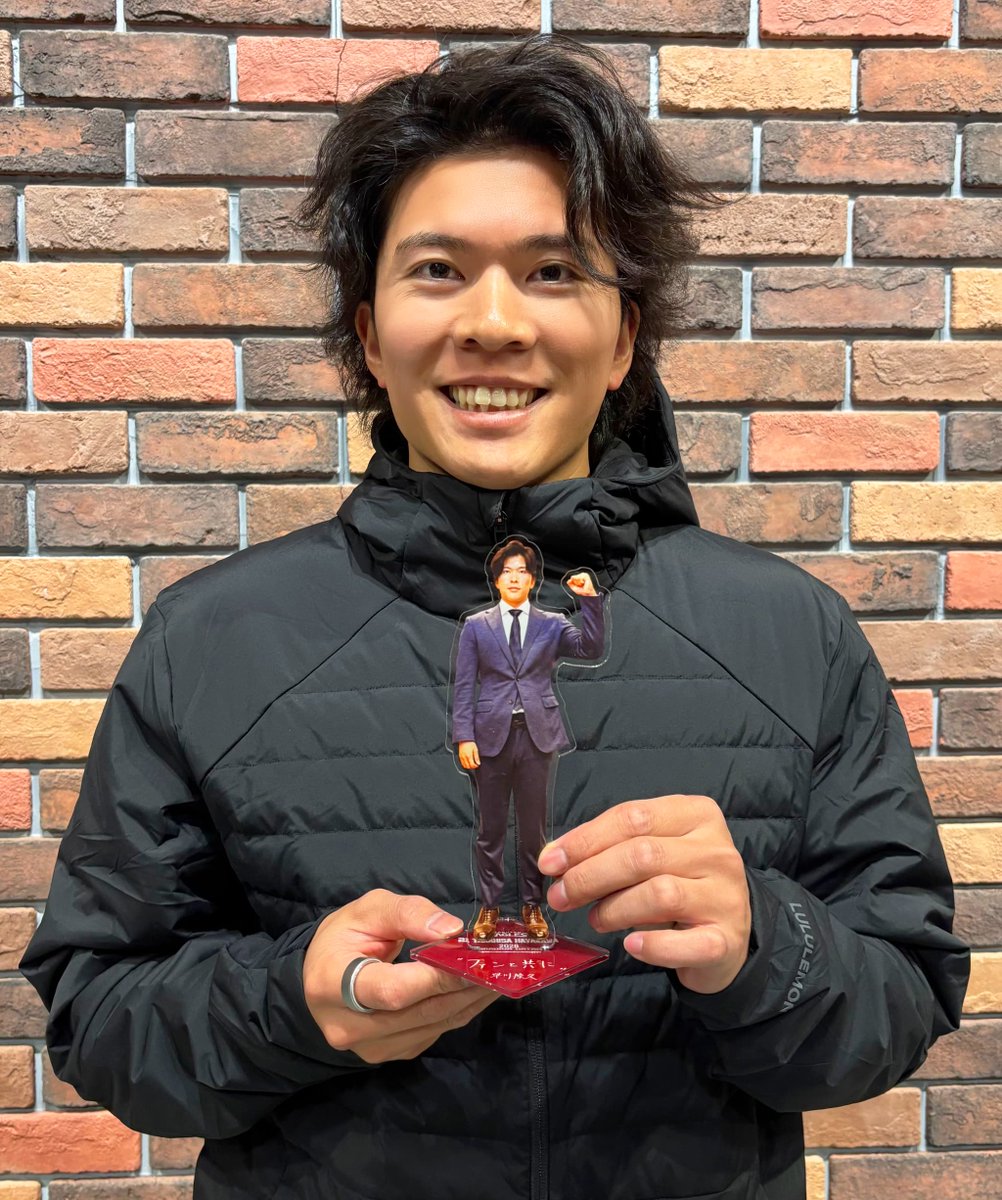 📣受注販売中‼️／ 【2026年 選手決意表明グッズ】 #早川隆久 選手