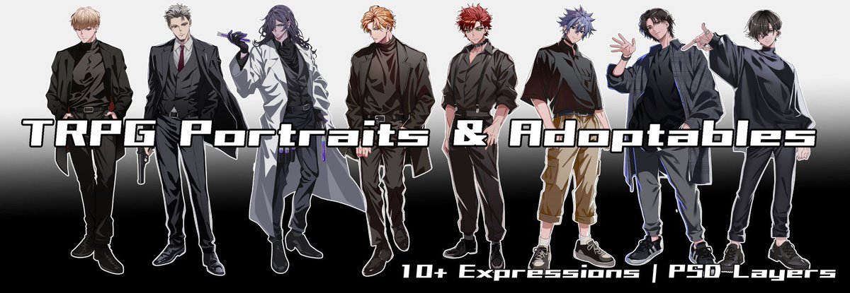 AoNaruse's tweet image. Want to join VGen! If this gets 20RT + 100 likes, I might get a code ♡  

Specializing in daily fashion standing illustrations, 10+ expressions + PSD layers!  

Portfolio: naruseao.carrd.co  
VGen: vgen.co/NaruseAo  

RT support please!! ✨
 #VGenCode #VGen