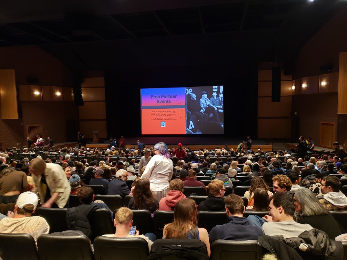 BigDumbMale's tweet photo. The final movie. On the final day. At the historic Eccles theater. Thank you Sundance for another amazing lineup. See you next year in Boulder! https://t.co/BJxIPBDXJm