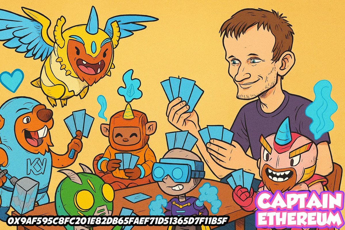 Captain Ethereum & Community tweet media