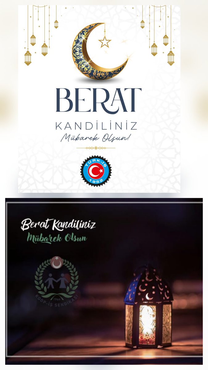 Kandiliniz Mübarek Olsun #BeratGecesi