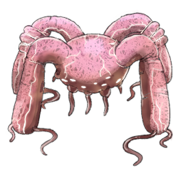 エネミー紹介最終回!
触装蟲:
触手戦技に長け、強靭な触手でスーツも拘束してくる。意外と多弁で、戦闘触手は瞬間的に音速を超える…などと蘊蓄を並べる。ヒロインをお持ち帰りするのが好きなので戦いに専念する。
耽溺少女: 