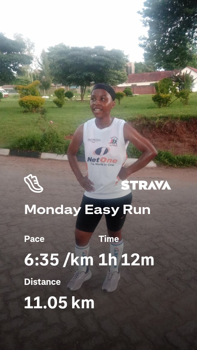 itsokeyiguess's tweet image. Easy run ≠ wasted run.
It’s how endurance is built.
Miles before meetings. Always.
#runner