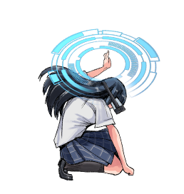 エネミー紹介最終回!
触装蟲:
触手戦技に長け、強靭な触手でスーツも拘束してくる。意外と多弁で、戦闘触手は瞬間的に音速を超える…などと蘊蓄を並べる。ヒロインをお持ち帰りするのが好きなので戦いに専念する。
耽溺少女: 