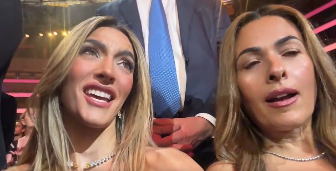 Mubylanji1's tweet image. Is it me or they both look like men hiding under wigs and make up🤢