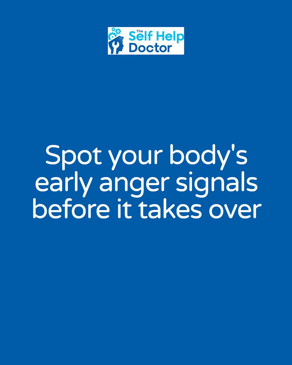 SelfHelp_Doctor's tweet photo. Anger sneaks up fast — often before you notice. Learning to spot your body's early signs can help you choose calm over chaos. Simple steps can make all the difference.

Link in first comment. https://t.co/LDSSmxr8ke