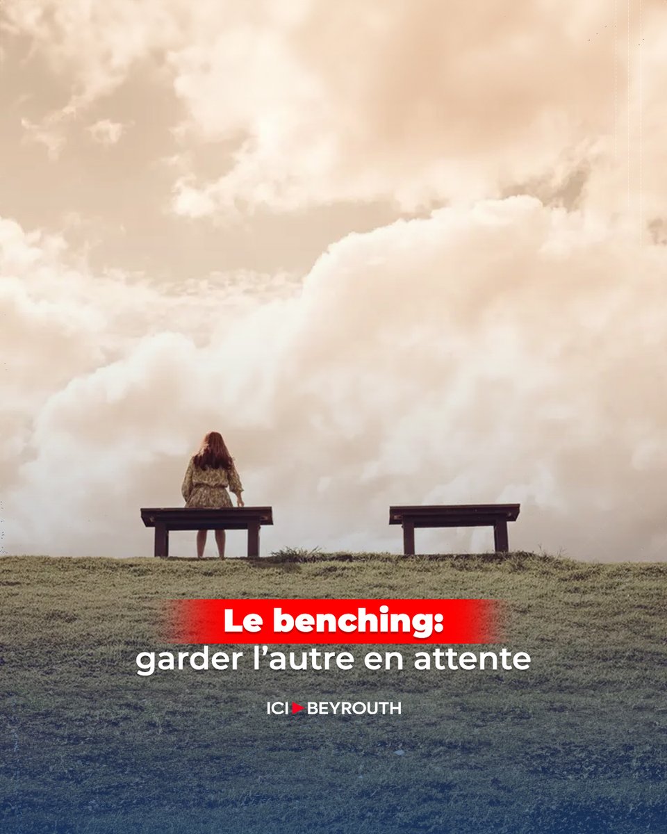 Icibeyrouthnews's tweet photo. Dans les relations d’aujourd’hui, le #benching consiste à entretenir le lien sans vraiment s’engager; un message de temps en temps, un like, une réaction à une story… juste assez pour ne pas disparaître, mais pas assez pour construire.

Le benching peut rassurer, maintenir l’espoir et donner une impression de #sécurité, mais à la longue, il finit par user le désir.

Vous avez déjà vecu ça ?

Pour en savoir plus, liser l’article de David Sahyoun sur #IciBeyrouth, via le lien:
https://t.co/hD9I5ZZ93M