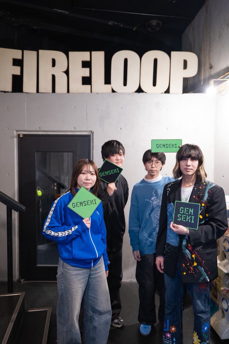 ＼2月2日💎　深夜00:30放送／
ABCテレビ【GENSEKI】
2月のnext GENSEKI artistsは‼️ 

大阪発4人組オルタナティブロックバンドSazanami。
轟音と静寂を行き来するギターサウンドに、情景を切り取るような言葉を重ね、感情の揺らぎを描く。

<a href="/Sazanami_band/">Sazanami</a> 

#GENSEKI
#ABCテレビ
