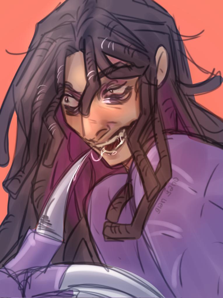 GianYano_'s tweet image. быстро накидал, пока делать было нечего.
#gachiakuta #JabberWonger