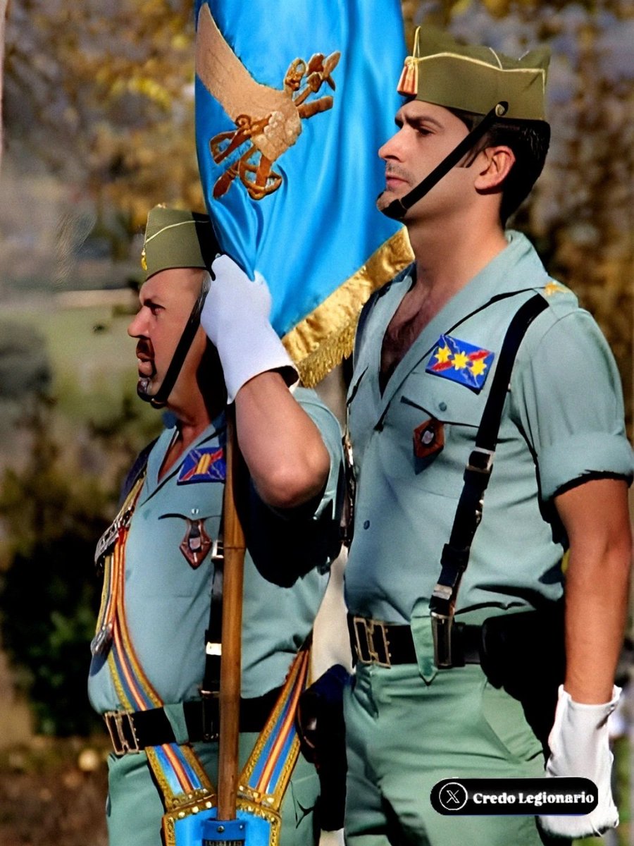 #BuenosDías 

Los legionarios aceptaremos el sufrimiento con amor, cada sufrimiento no acobardará al #legionario sino que le volverá de acero, templará su #espíritu. 

Aquellos que han sufrido y todavía sufrirán, serán #héroes de la lucha #legionaria y la bendición de la #Patria.