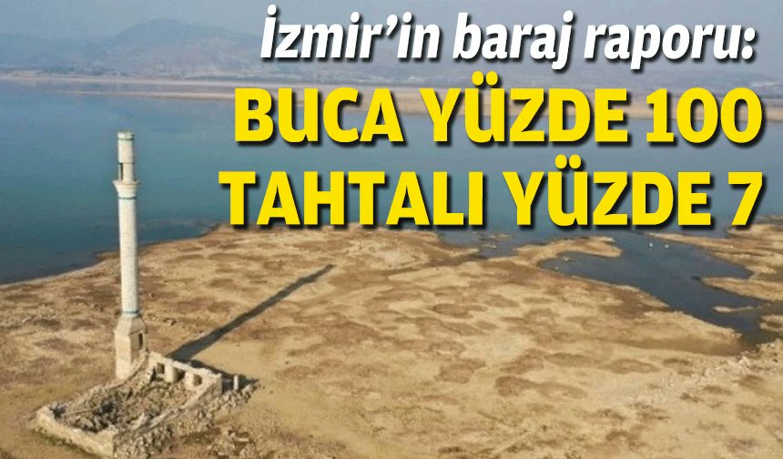 egede_sonsoz's tweet image. İzmir’in baraj raporu: Buca yüzde 100, Tahtalı yüzde 7,56!
egedesonsoz.com/izmirin-baraj-… 
#izmir #buca #baraj #sağanak #yağmur