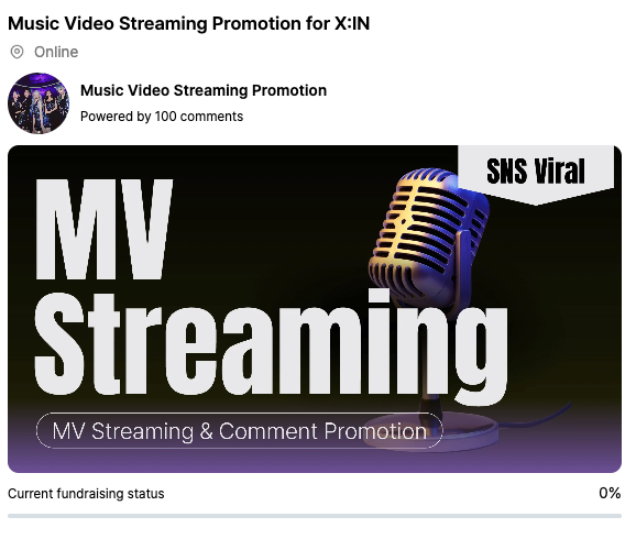 kooky__official's tweet photo. 🎉 #XIN #엑신 MV Streaming Support  — Now Open!
 
🔗https://t.co/ittPGP4E6z

Let’s come together to make this happen! 💝

#KookyStreaming #KookyFunding