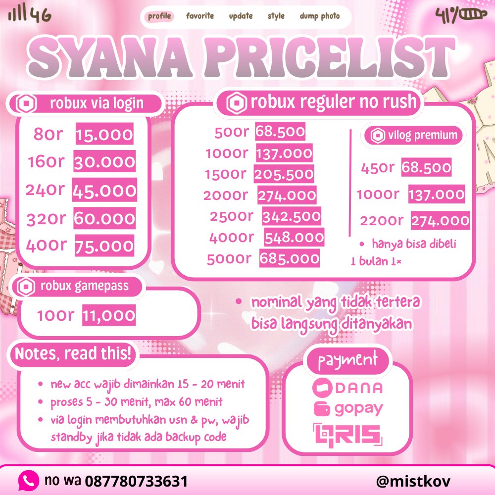 syana 1k+ testi, wa only tweet media