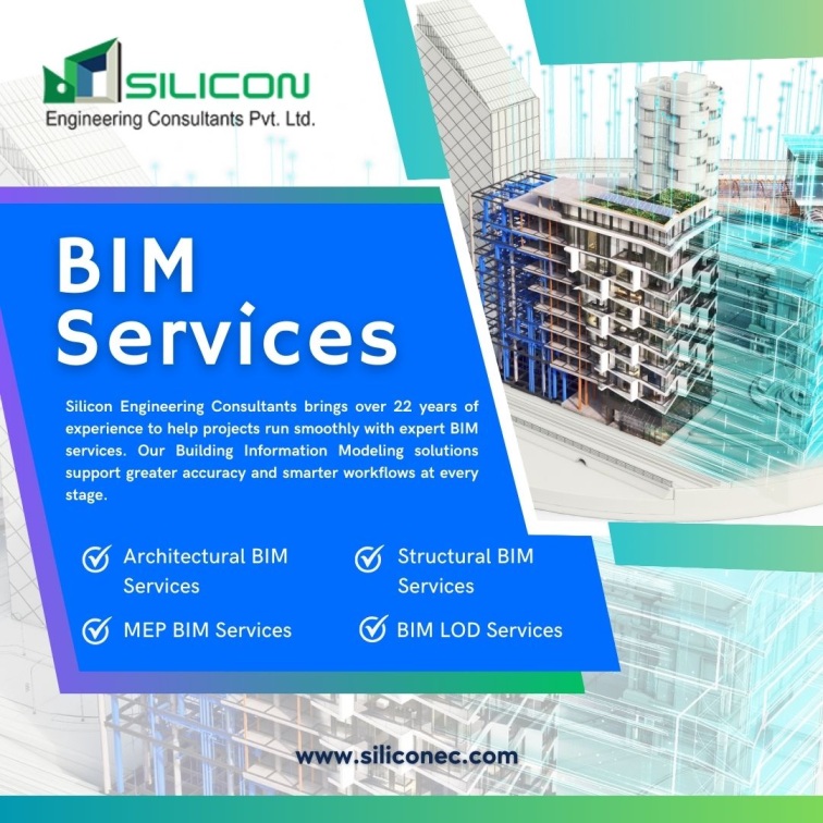 SiliconEnginee1's tweet photo. Build smarter in Los Angeles with expert BIM solutions. Silicon Engineering Consultants specialize in architectural and structural services, offering accuracy, innovation, and trusted support for construction teams.

Visit Us:
https://t.co/ajtaqlv8lM

#Structural3DModeling https://t.co/FOG3bYkMTa