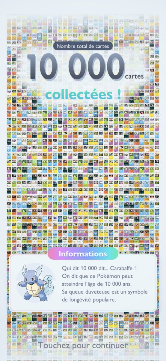 10,000 cards is still no Godpack 🤬

#PokemonTCGPocket