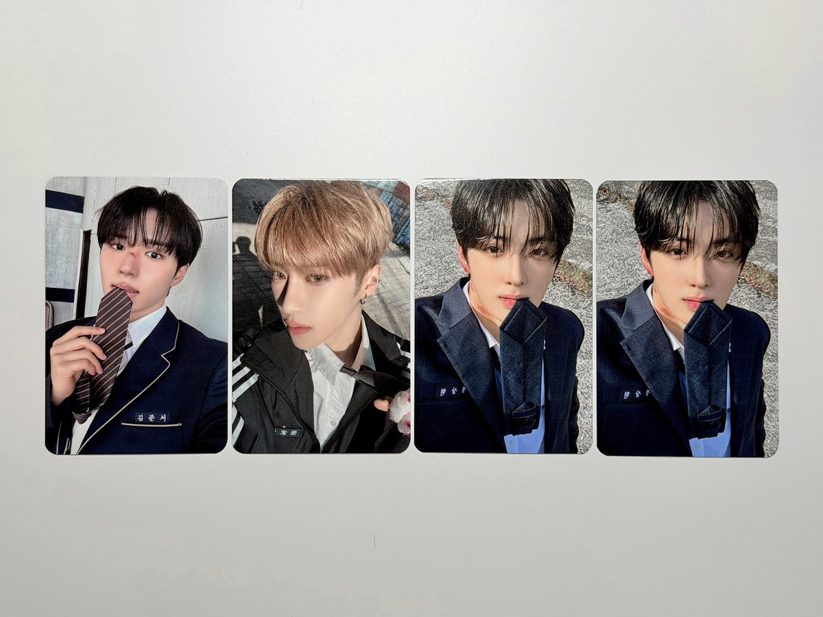 murphy_en's tweet photo. 알디원 3주차 교복 공방 포카 양도합니다

준서 아르노 상현

알파드라이브원 리오 준서 아르노 건우 상원 씬롱 안신 상현 ALD1 Alpha Drive One LEO Junseo Arno Geonwoo Sangwon Xinlong Anxin Sanghyeon https://t.co/NrX4z5Upyo