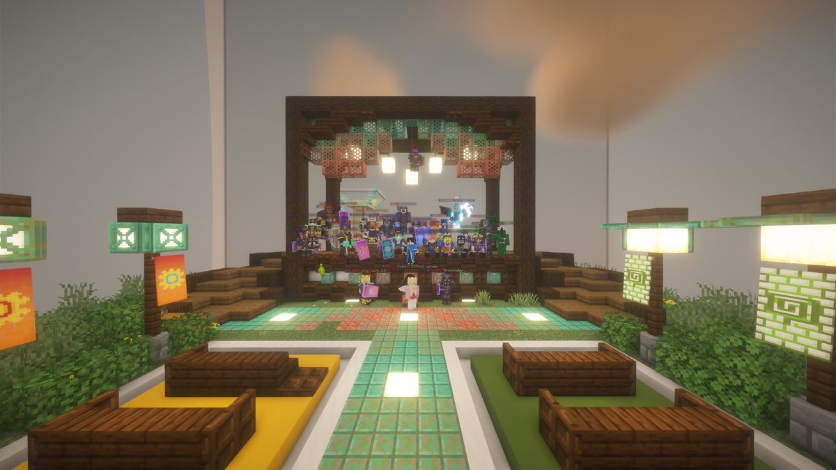 #districtcivilization has come to an end!
Thank you to all the members who participated! We know it was far from perfect. But no first event is. Season 2 has not been confirmed. But if it does happen we will be changing a ton of stuff to make it more rp/build focused.