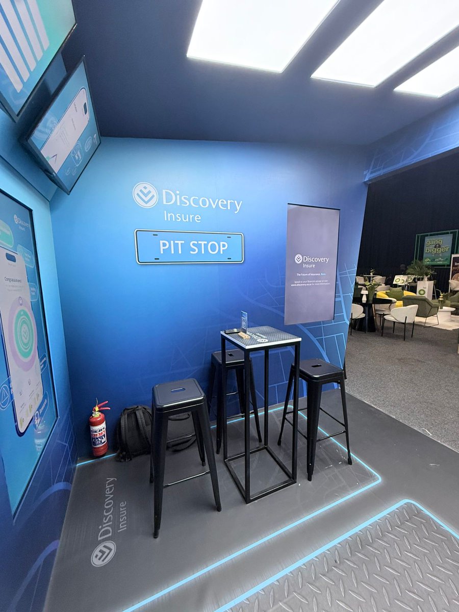 Wishing Discovery Insure a fantastic time at the BPSA National Dealer Conference &amp; Tradeshow Exhibition 2026 at Sun City.

A big thank you to HeyLow Experiential for partnering with us — we absolutely LOVE how this pit stop has come to life!

#BPSADealerConference #SunCity2026