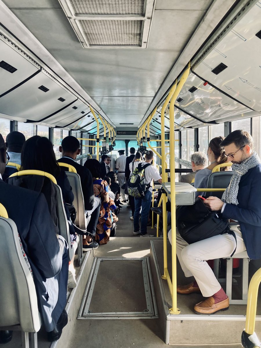 BLOG: "As cities grow wealthier and busier, many have started investing in formal #transit systems such as light rail or #buses. To inform policy decisions, we set out to understand how much developing cities should invest in formalizing #transport."

wrld.bg/3bet50Xnc8y