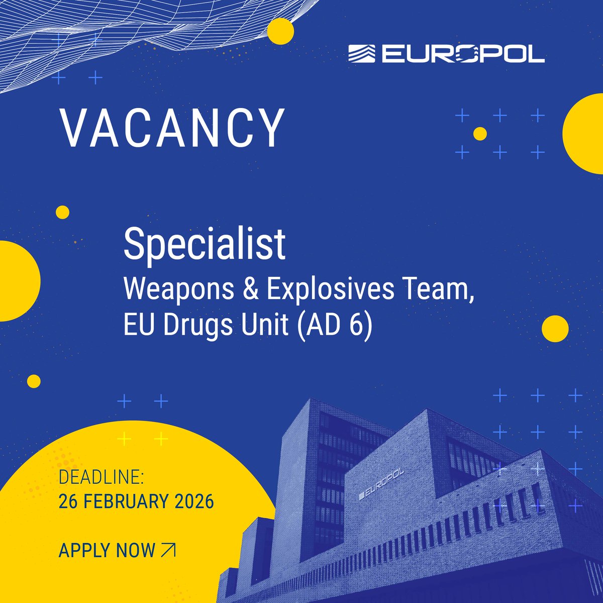 Europol tweet media