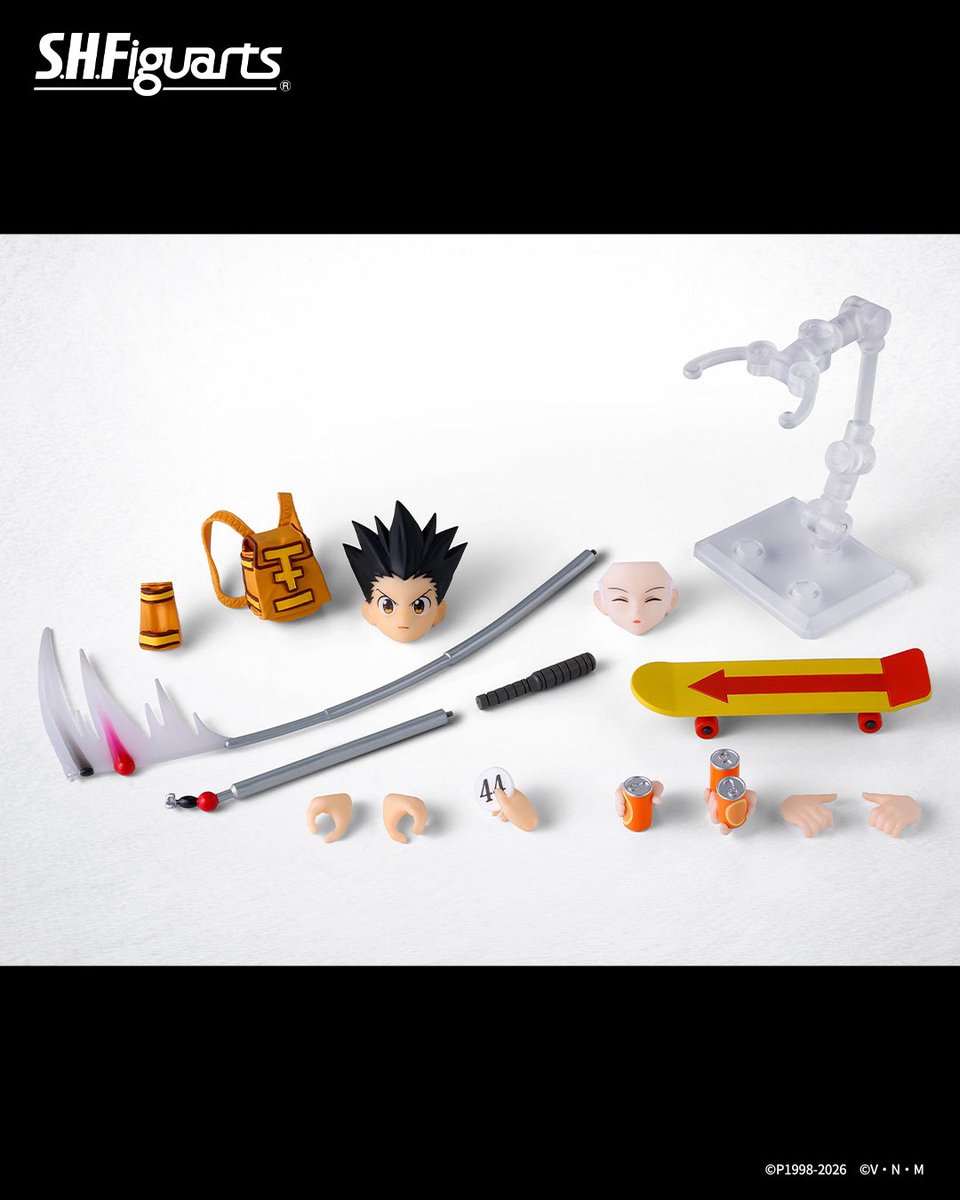S.H.Figuarts ゴン＆キルア ハンター試験編オプションパーツセット