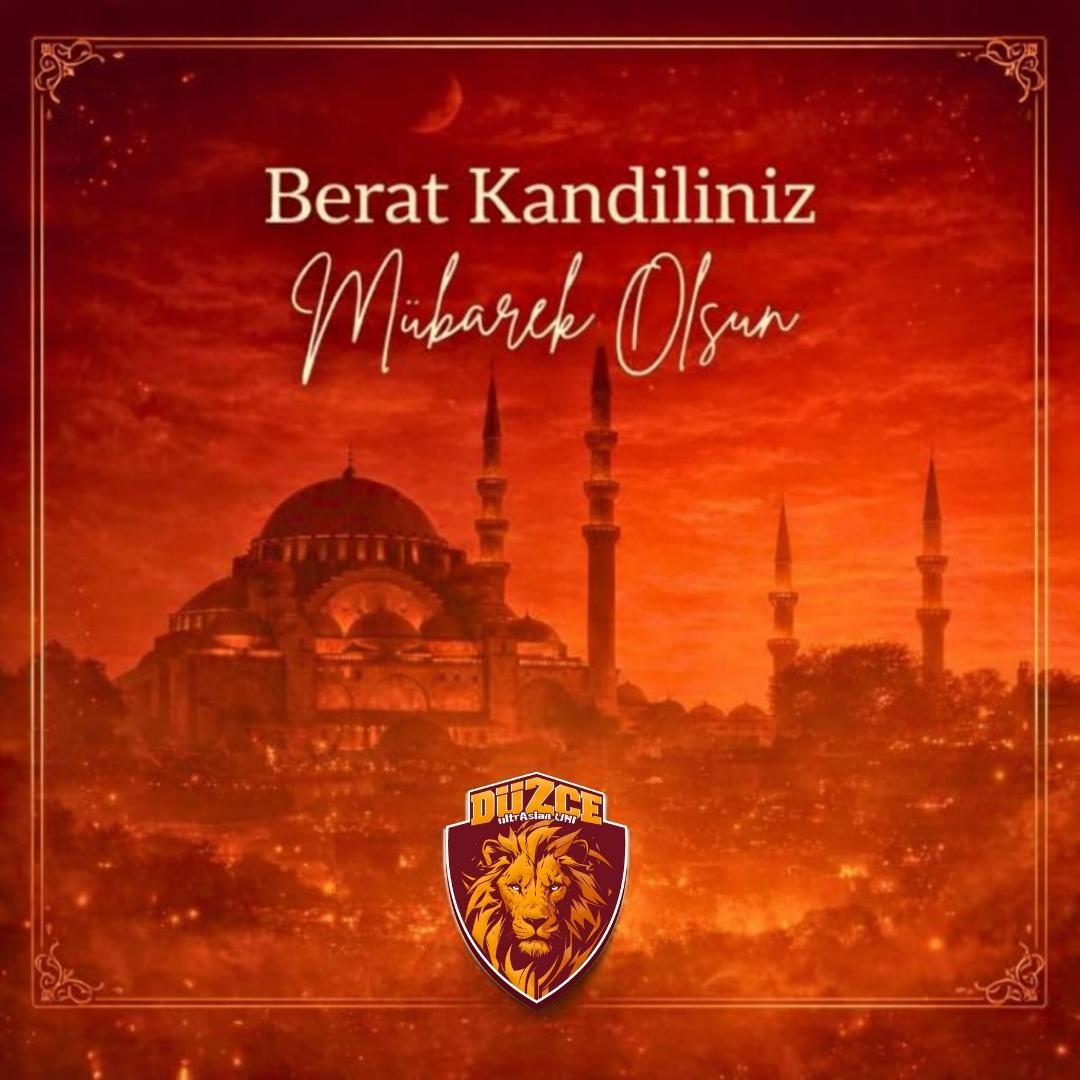 Tüm İslam âleminin mübarek Berat Kandili’ni kutlar, hayırlara vesile olmasını dileriz.

#ultrAslanUNI