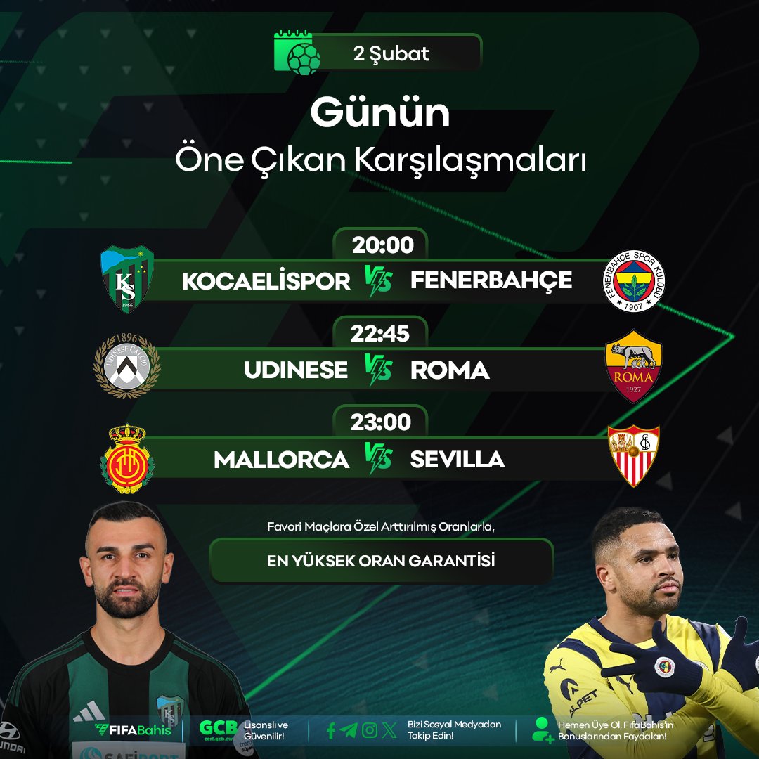 Fifabahiss's tweet photo. ⚽ Büyük maç heyecanını FifaBahis ile yaşa
🔥 Herkesin konuştuğu karşılaşmalar
💰 Özel maçlara özel ekstra kazanç fırsatları
📈 Yüksek oran avantajıyla bir adım önde ol

🚀 Hemen başla!
https://t.co/x7XcY1fP11 https://t.co/Ac9s4z5nnK