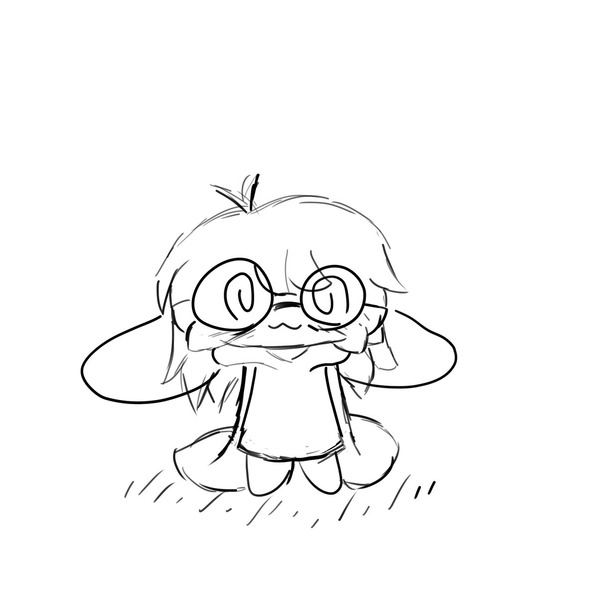 Dia 819-120, ya comenzo el mes de febrero, este mes lo queria empezar con streams pero por pndejo no termine un avatar y no creo terminarlo por siempre dibujar distinto lo que quiero, aveces quiero lentes sin nada especial, luego lentes con ojos espiral y cabello mas corto, aaaaa