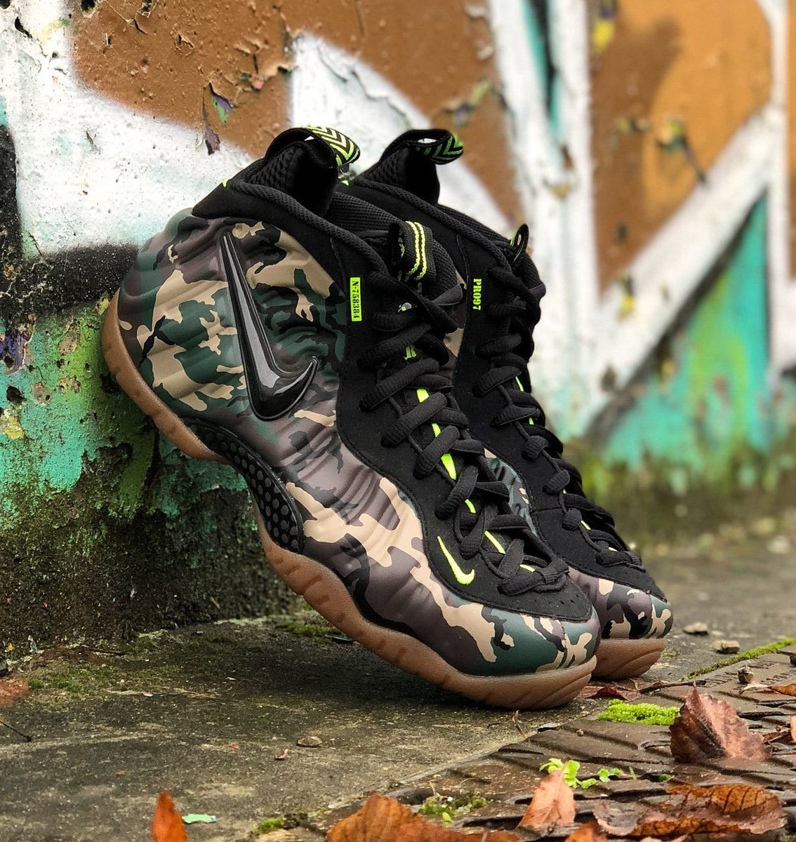 2026年 夏 復刻予定】 NIKE AIR FOAMPOSITE PRO “Green Camo” (ナイキ