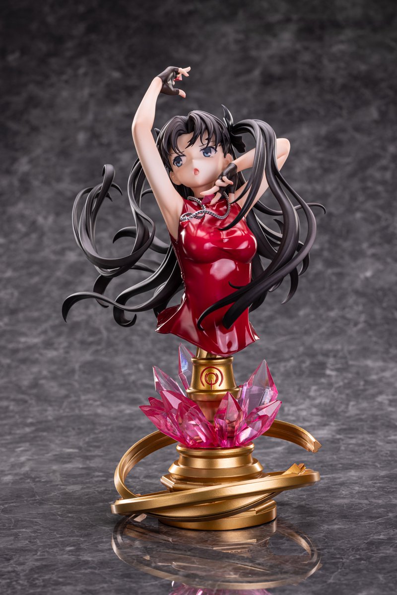 Errrgo_'s tweet photo. 『遠坂凛 胸像』 WF2026冬に出展予定です。 原型 私 塗装 碎喵
@psdlmiao
撮影 薯条Twilight
@shutwilight1651

卓番 5-28-01
@DXmodeler

価格 25000 円    1/4   全高 290mm   15体 #遠坂凛 #とおさかりん #Fate #原型師 #WF2026W #ワンフェス #ワンフェス2026冬 https://t.co/h4w1K0s064