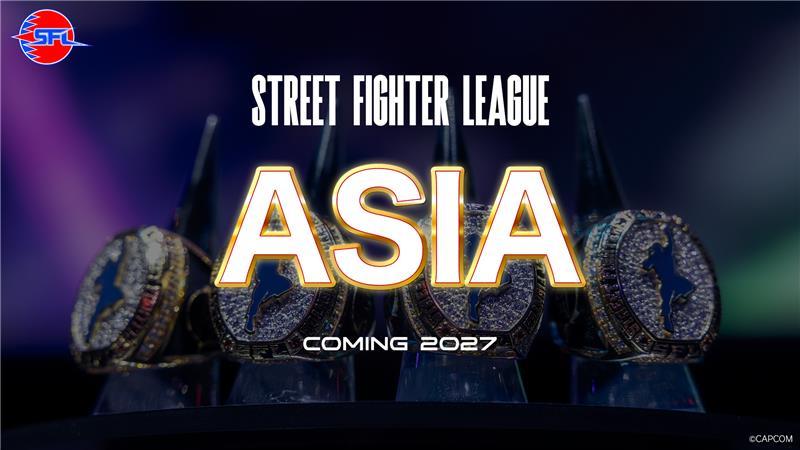 CapcomAsia's tweet photo. #SFLeague #StreetFighter6 

🏆 Street Fighter League: Pro-Asia 🏆
將於2027年開幕

以進一步激發整個亞洲地區的競技活力為目標🔥
更多資訊將於2026年賽季公佈👏

=======
🏆 Street Fighter League: Pro-Asia 🏆
Launching in 2027

A new league aimed at further energizing the Asian competitive scene 🔥
More details will be revealed during the 2026 season 👏