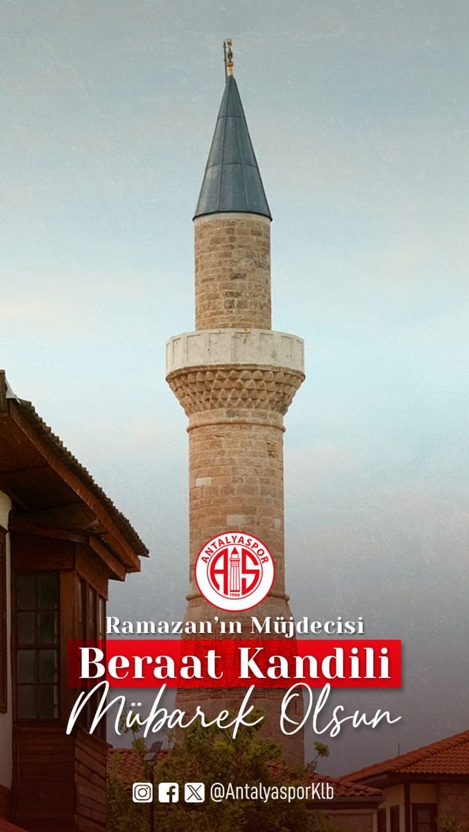 Dualarınız kabul olsun inşAllah. 
Hayırlı Kandiller. 🙏#beraatkandili