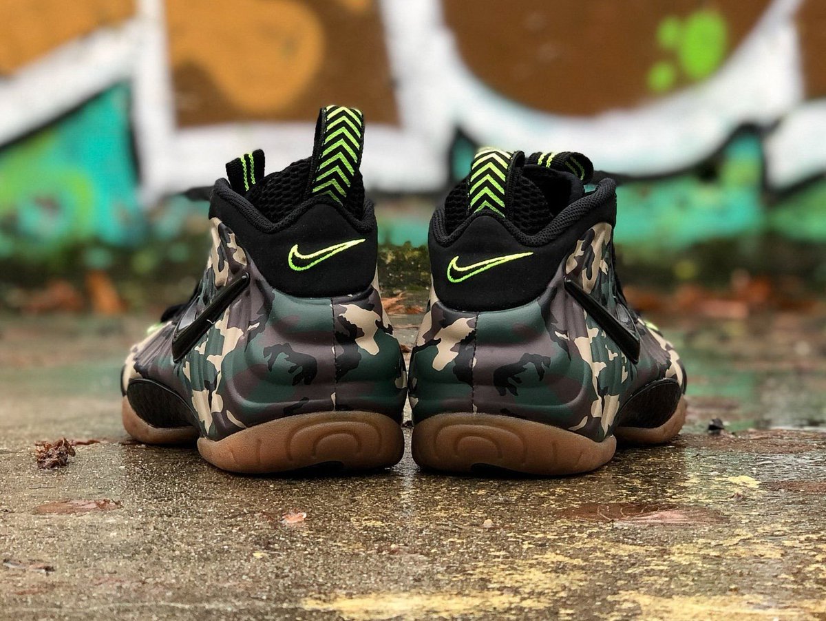 2026年 夏 復刻予定】 NIKE AIR FOAMPOSITE PRO “Green Camo” (ナイキ