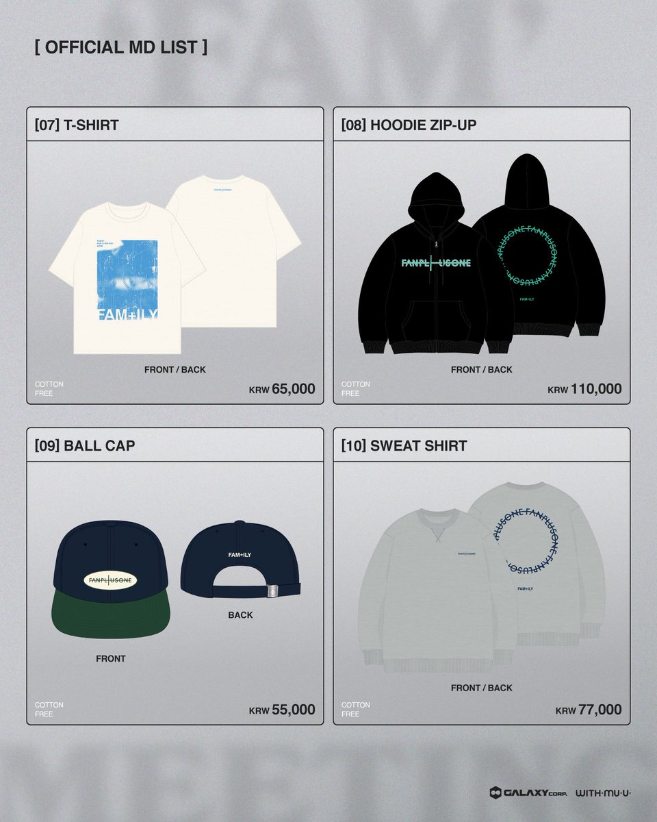 2026 G-DRAGON「FAM」MEETING 会場にて、公式MDの現地販売が実施され