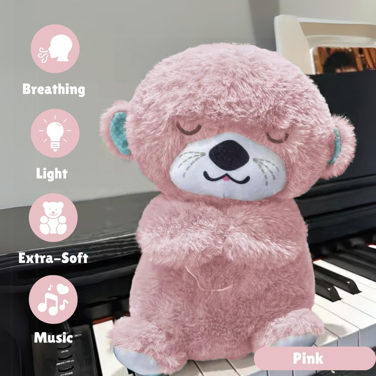 NestEssentialss's tweet photo. Breathing Teddy Otter Glowing Music for Baby Sensory Sleep Lights Rhythmic Simulation
Buy ๐ https://t.co/H2qrdamHD0
Follow us for more picksโ
#NestEssentials #MustHave #Kids #Gift #Giftidea #ValentinesDay https://t.co/66MGxT2JE9