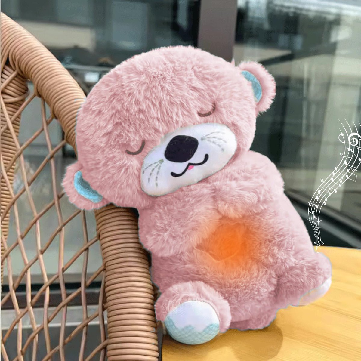 NestEssentialss's tweet photo. Breathing Teddy Otter Glowing Music for Baby Sensory Sleep Lights Rhythmic Simulation
Buy ๐ https://t.co/H2qrdamHD0
Follow us for more picksโ
#NestEssentials #MustHave #Kids #Gift #Giftidea #ValentinesDay https://t.co/66MGxT2JE9